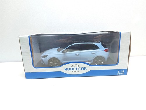 Hyundai i30 N Performance Blu del 2017 - 1/18 MCG - Foto 8 di 8