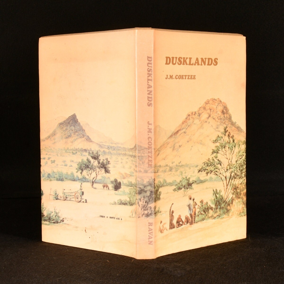 1974 Dusklands by J. M. Coetzee First Edition Dust Wrapper | eBay