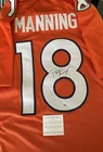 PEYTON MANNING DENVER BRONCOS QUARTERBACK SIGNED JERSEY - AUTOGRAPHED W/COA! 497