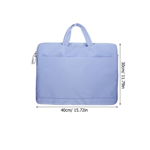 Waterproof Computer Bag Laptop Sleeve with Handle High-capacity Case - Afbeelding 3 van 12
