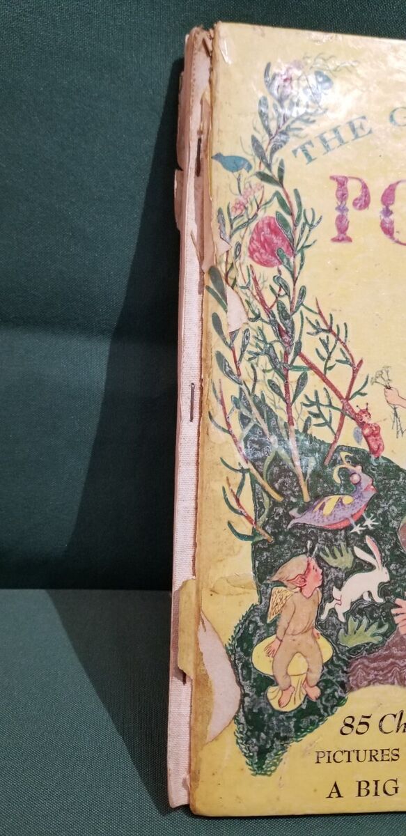 Vintage The Big Golden Book Of Poetry (Golden Press, 1947, 1949) Jane Werner Vintage The Big Golden Book Of Poetry (Golden Press, 1947, 1949) Jane Werner