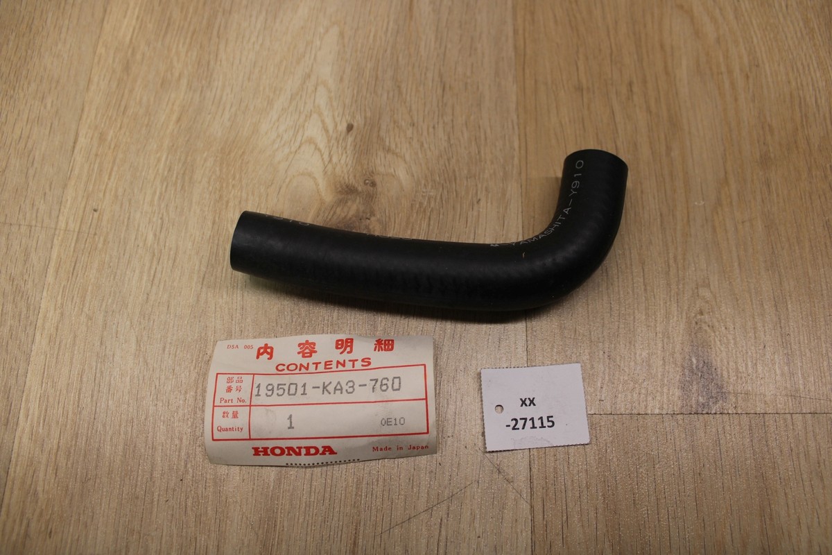 【KIIING】 Honda 19501-KA3-760 Hose, Water NOS NEU genuine xx27115 | eBay
