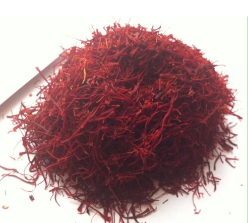 Premium Saffron, La Mancha, 100% Pure Kesar Azafran Grade 1, 10gram - Picture 3 of 3