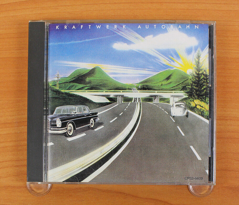 Kraftwerk - Autobahn CD (Japan 1989 EMI) CP32-5609