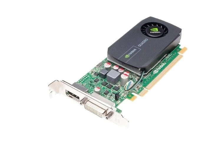 Nvidia QUADRO K620 2GB DDR3 scheda video grafica pci express x16 basso profilo - Immagine 2 di 3