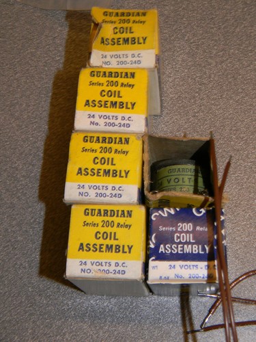 Guardian Series 200 Relay Coil Assembly 1295 24 VDC 200-24D - Picture 6 of 6
