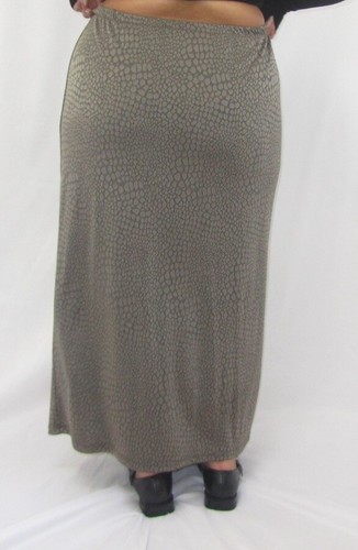 vintage stretch maxi skirt - 第 7/7 張圖片