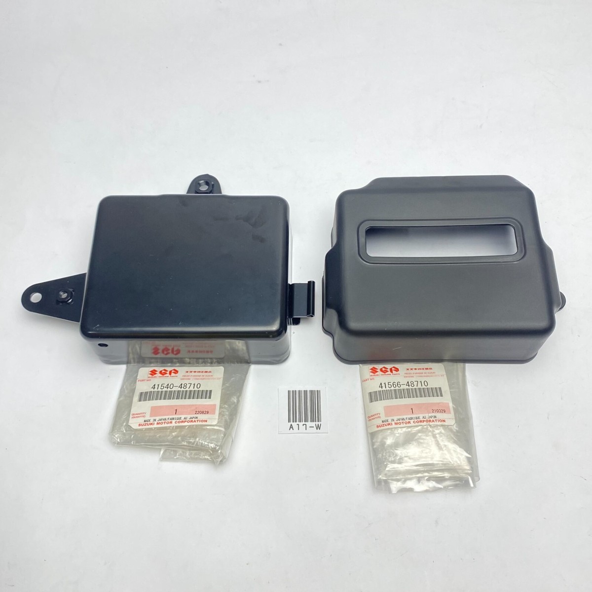 専用ページ❷ Suzuki TS125 ER TS125 ERC 93-2005 Battery Box Genuine Japan | eBay