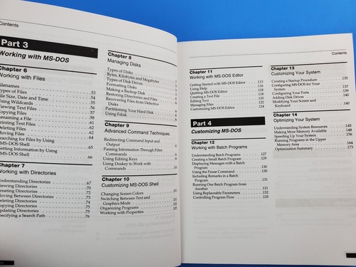 Microsoft Works - Version 2.0 Reference Manual Sealed & MS-DOS ver. 5.0 Guide - Picture 9 of 11