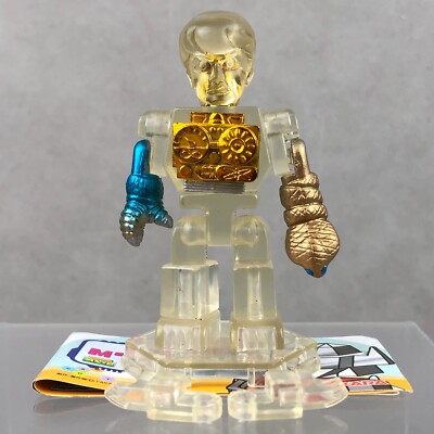Takara Microman Micronauts MC003 Gold Henshin Cyborg 1 Myclone AS-2 Japan Figure