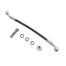 25CM Universal Brake Line Hose Extension Extend Connector Motorcycle Spare