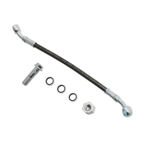 Manguera Freno Moto Universal 25cm Línea Extender Conector Repuestos Nuevo - Imagen 6 de 7