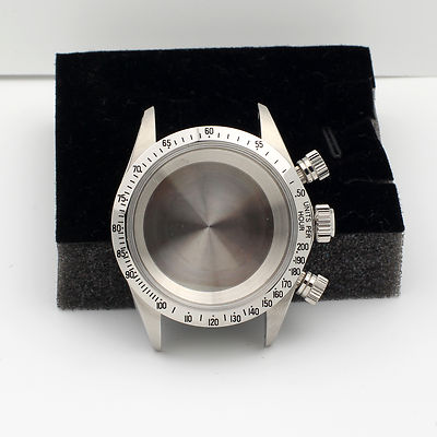 DIY Watch Case Kit for Valjoux 72 Movement Fits 6263 6265 Lug 19mm