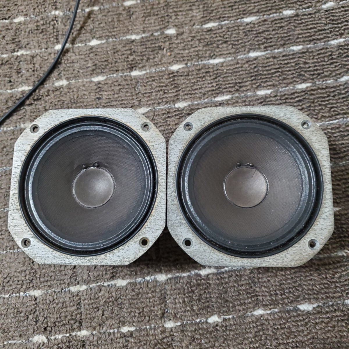 Jbl Le5-2 Alnico Speaker Pair 8 Ohm Vintage Audio High Fidelity 