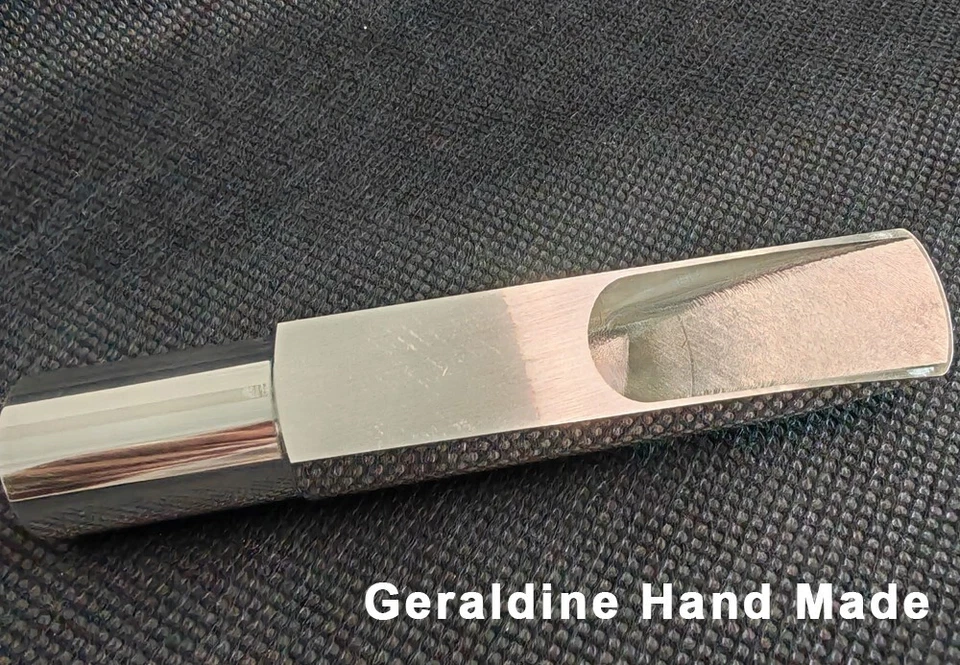 В ПРОДАЖЕ! Advanced DG MB тенор саксофон мундштук ручной работы золотой саксофон рот - Изображение 3 из 4