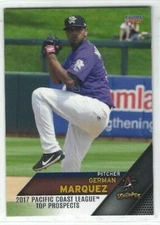 2017 Pacific Coast League Top Prospects German Marquez