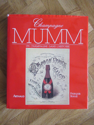 Seau à Champagne G.H. MUMM - Joli Et Bon état - Métal - Occasion
