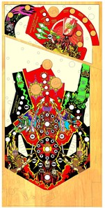 flash gordon pinball