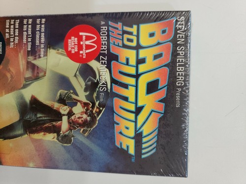 Back To The Future VHS RARE McDonald's Promo SEALED MCA Stamp - Picture 2 of 12
