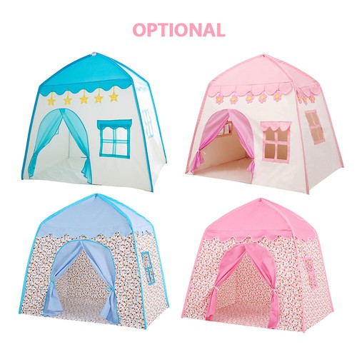 Kids Princess Castle Play Tent Large Fairy Playhouse for Indoor/Outdoor Fun - Picture 7 of 12