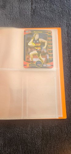 AFL Team coach 2014 mini album with 9 cards - Picture 8 of 9