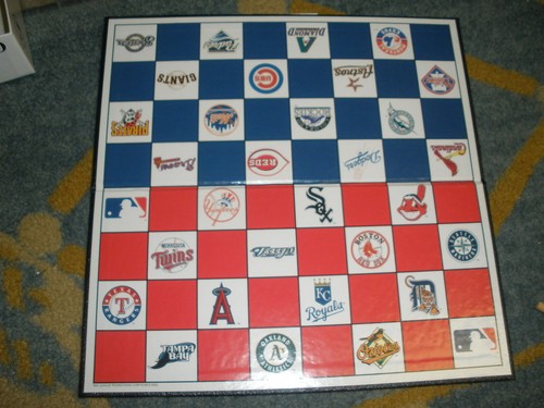 Major League Baseball Philadelphia PHILLIES VS NEW YORK METS Checkers KOMPLETT - Bild 4 von 6