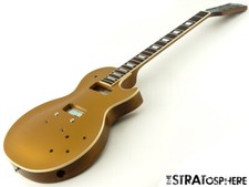 Gibson Usa Les Paul Standard 50s Body Neck Guitar / P-90 P90, Gold Top