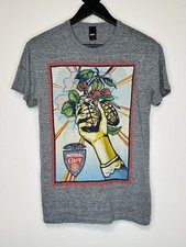 Obey Shepard Fairey Grenade T Shirt Single Stitch USA Made Graphic Tee S