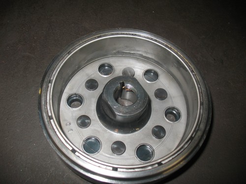 1996 XR400R FLYWHEEL MAGNETO ROTOR ALTERNATOR GENERATOR HONDA XR 400 1996-1997 - Picture 4 of 6