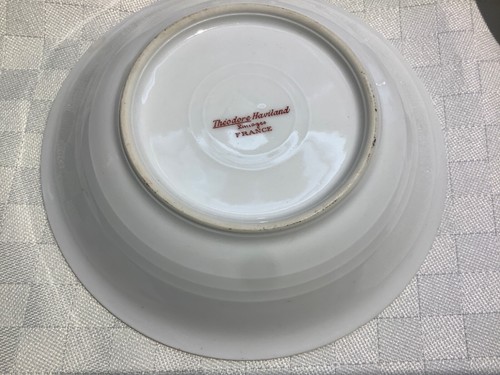 Theodore Haviland Limoges Francia Romania Set di 4 ciotole per salsa di bacche da 5" - Foto 3 di 14