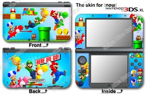 super mario bros nintendo 3ds xl