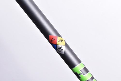 NUEVO EJE DE GOLF DRIVER RAW SIN CORTAR 335 PUNT PROJECT X 6.5 HZRDUS X-STIFF FLEX 70G - Imagen 5 de 5