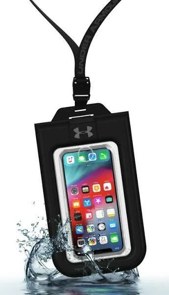 Under Armour Dry Bag for Mobile Phones Black Clear eBay
