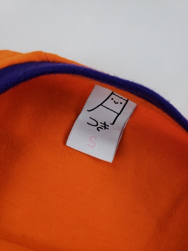 Tsuki orange Small Crewneck Anime 2019 TSUKI Short Sleeve T-shirt - Picture 9 of 22