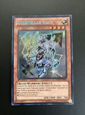 Yu Gi Oh Constellar Kaus Ha07-en045 Secret Rare 1st Eng Near Mint