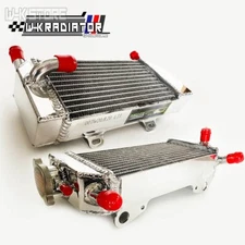 Cooling Radiator fit Honda CRF250R CRF250X CRF250 R/X 2004-2009 2005 2006 07 R&L