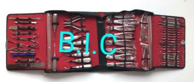 Oral Surgary Kit 61 Pcs Insturmants Extraction Dental Insturmants