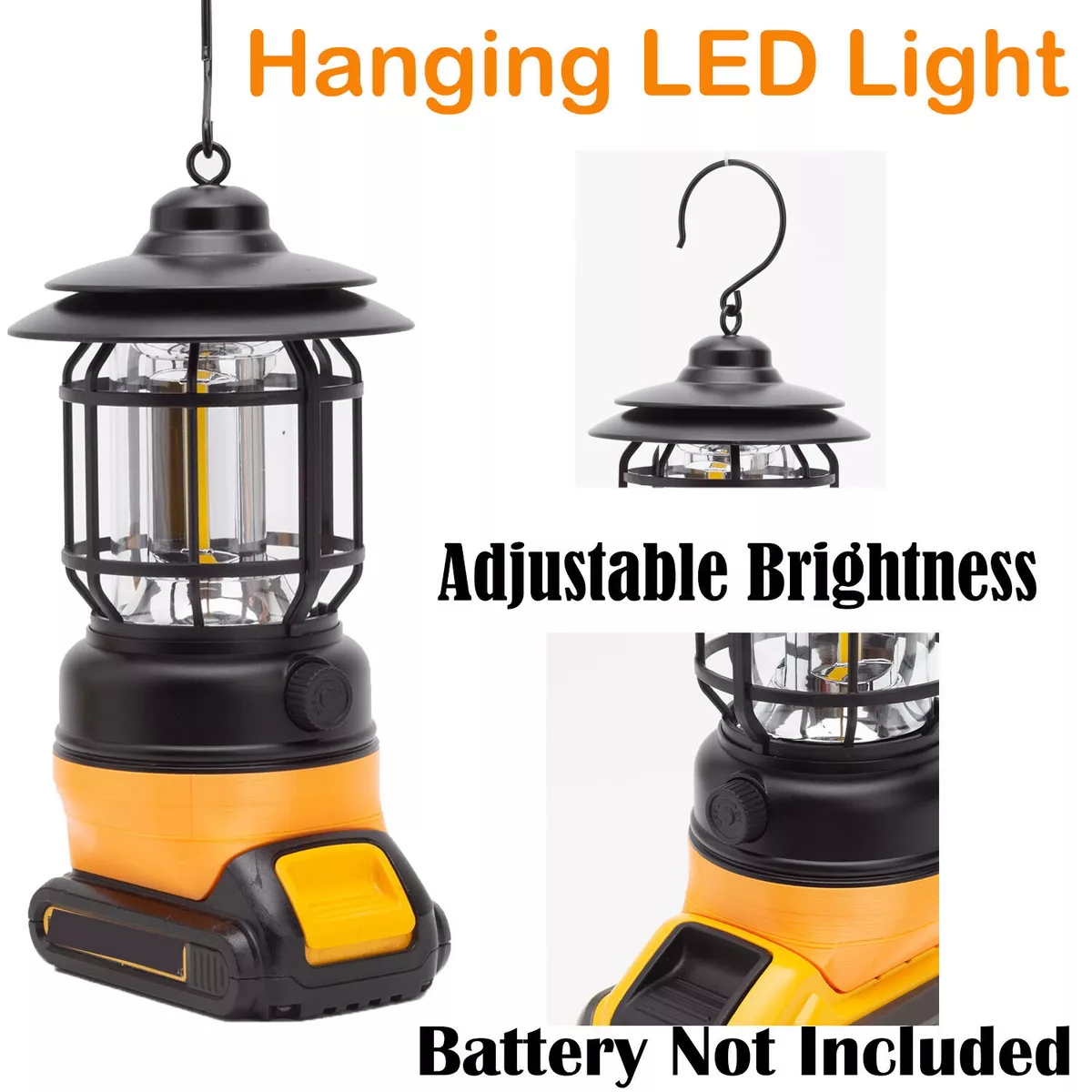 Camping Lantern Light  Led camping lantern, Camping lights