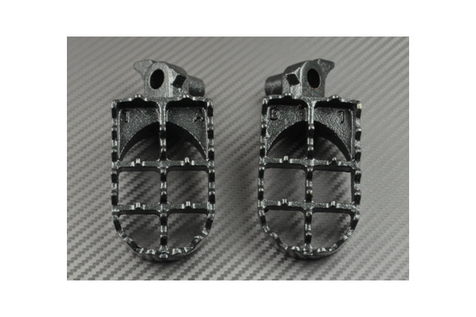 Repose-pieds YAMAHA YZF WR 250 400 450 cale-pied moto cross acier