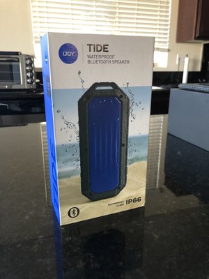 ijoy waterproof bluetooth speaker