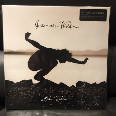 Into the Wild サウンドトラック LPレコード Into the Wild [Original Soundtrack] by Eddie Vedder (Vinyl, 2007