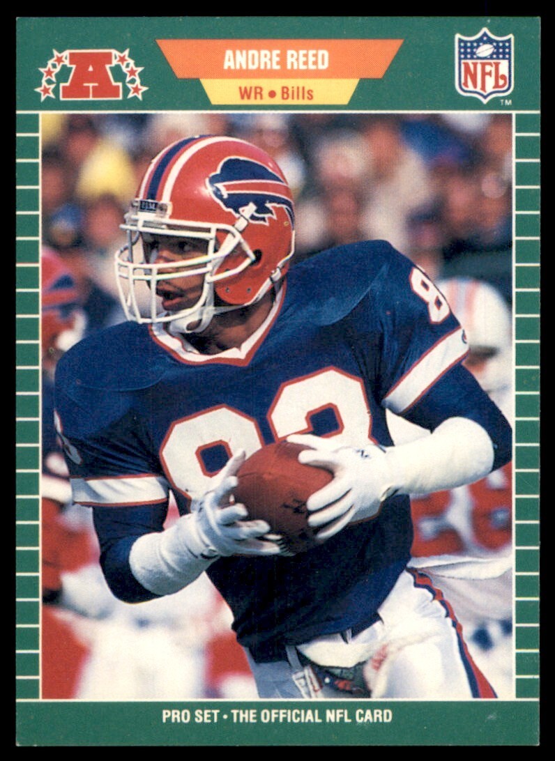 1989 Pro Set #26 Andre Reed