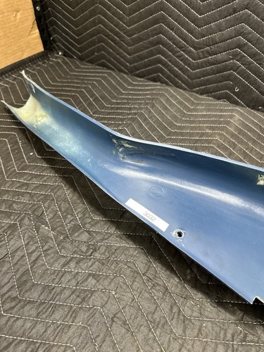 REAR A/C LINES COVER CHEVY GMC SUBURBAN 73-91 TRIM BLUE OEM AIR CONDITIONING - Picture 8 of 8