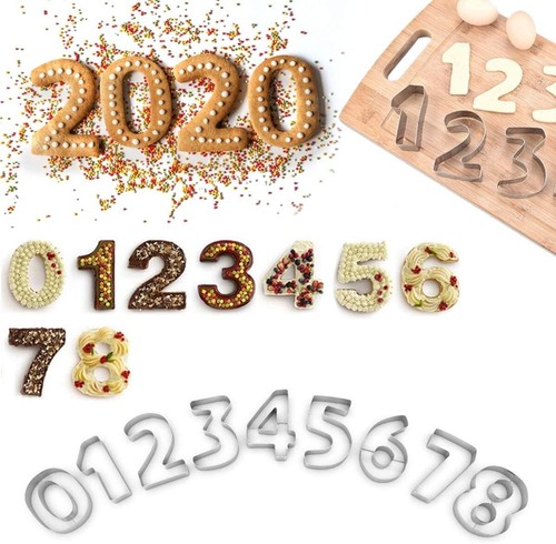 36 Small Piece Letter Cookie Cutters Alphabet Cookie Cutters Baking Accessories - Picture 5 of 6