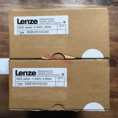 Lenze E82EV551K2C200 Inverter E82EV551K_2C200 New In Box Expedited Shipping