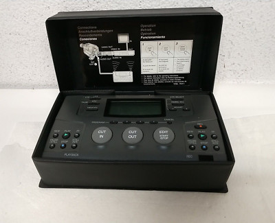PANASONIC VIDEO EDITOR EDITING CONTROLLER VW-EC1 BNIB in Box | eBay
