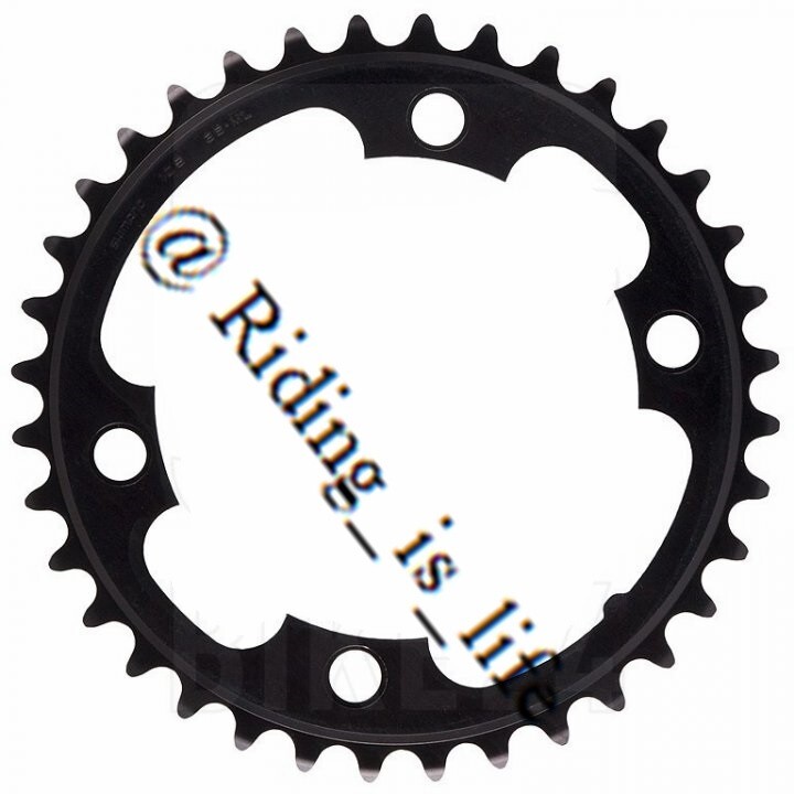 New Shimano Tiagra FC-4700 2x10 Speed DOUBLE Chainring A SET 50