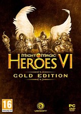 Heroes of Might and Magic VI 6 Gold Edition NEW Sealed FULL UK Version