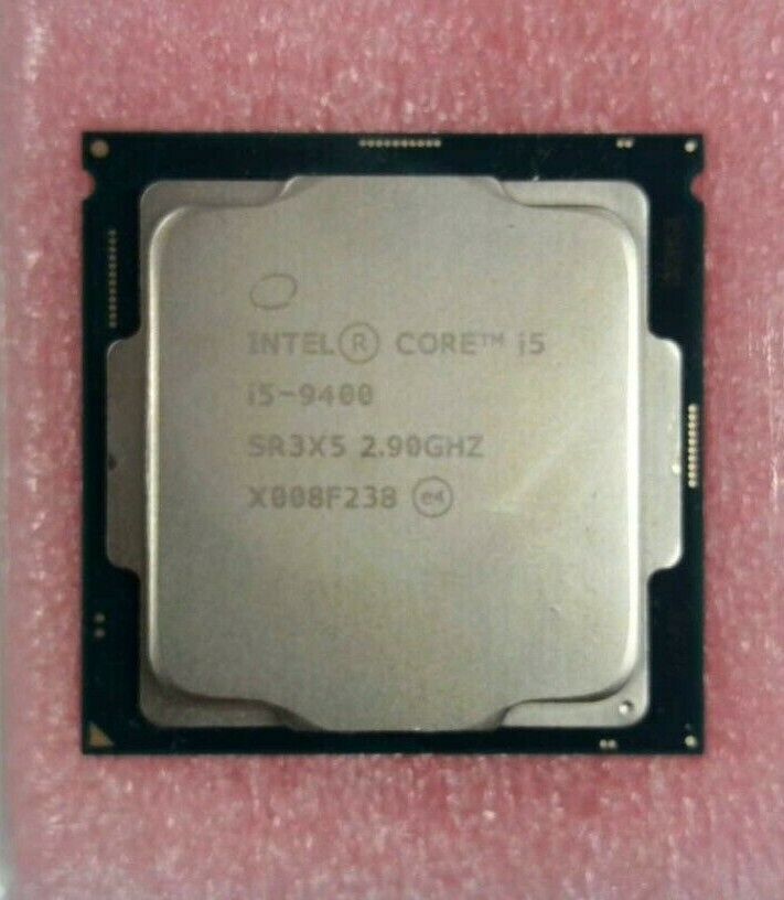 Intel - Core i5-9400 9th Generation 6-Core - 6-Thread - 2.9 Intel - Core i5-9400 9th Generation 6-Core - 6-Thread - 2.9
