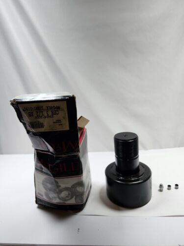 McGill CF 1-1/2 SB CF11/2SB Lubri Disc Cam Follower CF-1-1/2-SB, 1-1/2” Dia, New
